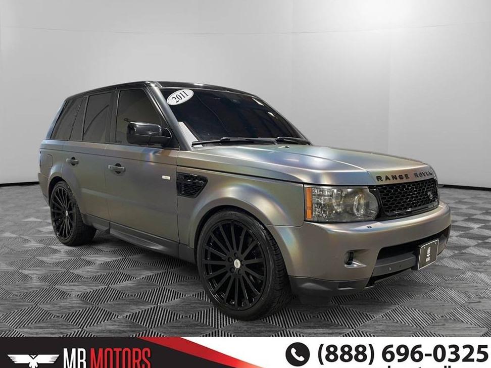 LAND ROVER RANGE ROVER SPORT 2011 SALSK2D48BA708675 image